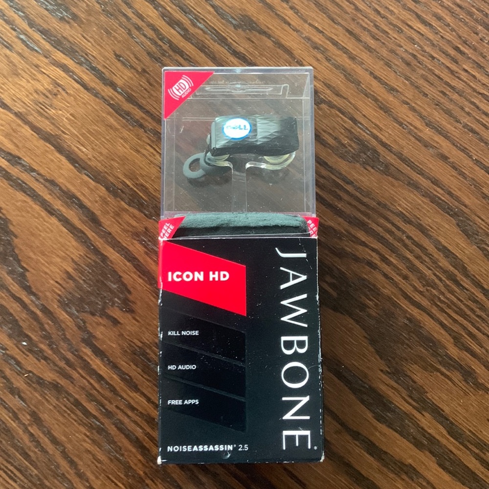 Jawbone Noise Assassin Bluetooth Headset